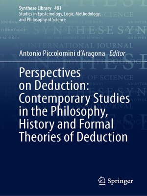 cover image of Perspectives on Deduction